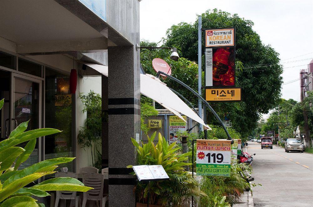 Misone Hotel Chiang Mai Buitenkant foto